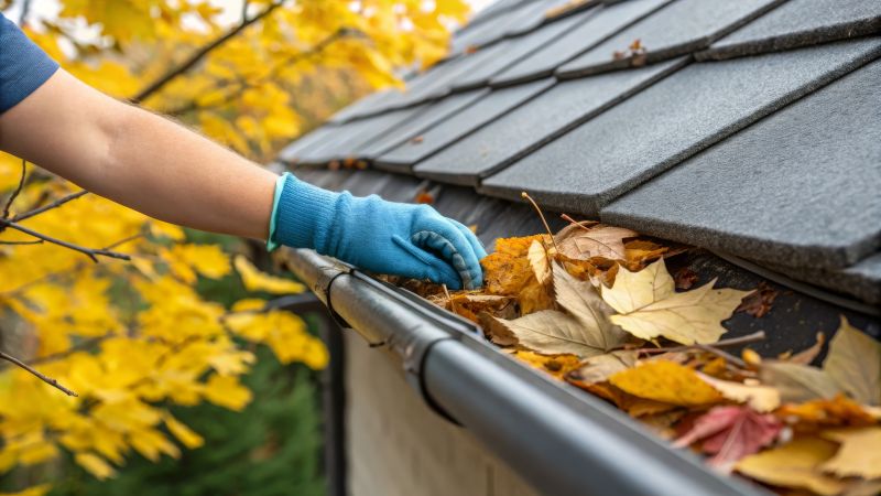 Fall Gutter Care