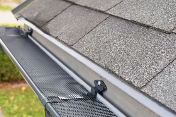 Rain Gutter Cover Installation in Greenfield