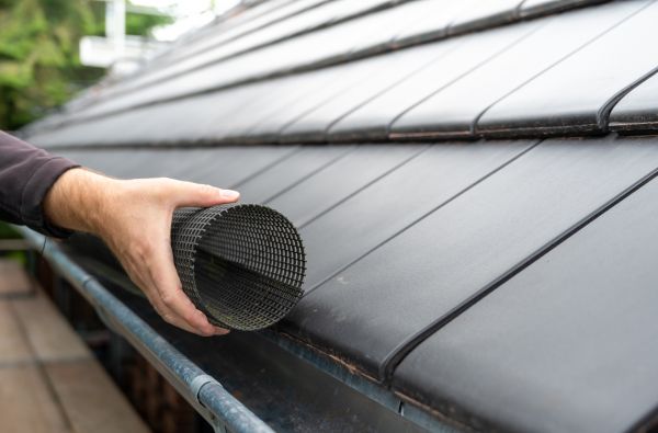 Gutter Mesh Installation in Greenfield