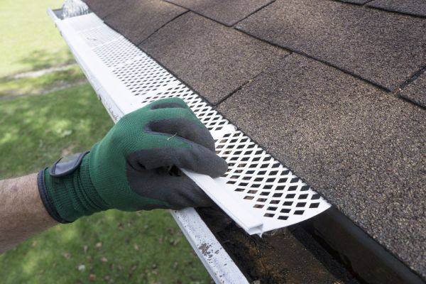 Gutter Filter Installation in Greenfield